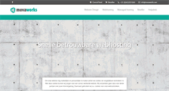 Desktop Screenshot of movaworks.com